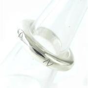 Pre-owned Metal rings Chanel Vintage , Gray , Dames