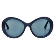 Pre-owned Plastic sunglasses Chanel Vintage , Black , Dames