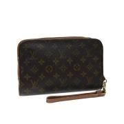 Pre-owned Canvas louis-vuitton-bags Louis Vuitton Vintage , Black , Da...