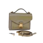 Pre-owned Leather louis-vuitton-bags Louis Vuitton Vintage , Green , D...