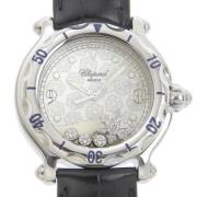 Pre-owned Metal watches Chopard Pre-owned , Black , Heren