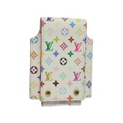 Pre-owned Canvas home-office Louis Vuitton Vintage , White , Dames