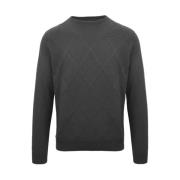 Kleding Shirts Malo , Gray , Heren