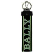 Pre-owned Leather key-holders Bally Pre-owned , Green , Unisex