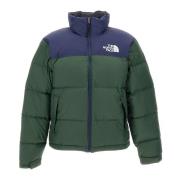 Groene Jassen - Stijl/Model Naam The North Face , Green , Heren