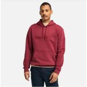 Stijlvolle hoodie voor mannen Timberland , Red , Heren