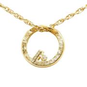 Pre-owned Metal necklaces Givenchy Pre-owned , Yellow , Dames