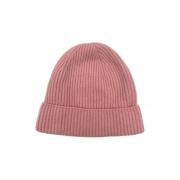 Roze Wol Kasjmier Hoed Gran Sasso , Pink , Unisex