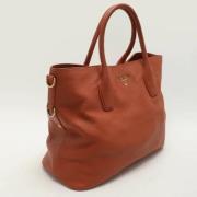 Pre-owned Leather prada-bags Prada Vintage , Brown , Dames