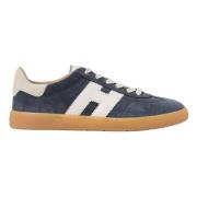 Cool Lace-Up Sneakers Hogan , Blue , Heren