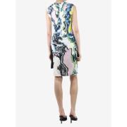 Pre-owned Viscose dresses Versace Pre-owned , Multicolor , Dames