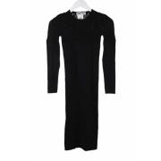 Pre-owned Fabric dresses Alexander McQueen Pre-owned , Black , Dames