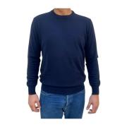 Ronde hals T-shirt Kangra , Blue , Heren