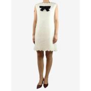 Pre-owned Pearl dresses Chanel Vintage , Beige , Dames