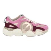 Rosette Taupe Misty Sneakers No Name , Pink , Dames