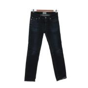 Pre-owned Cotton jeans Acne Studios Pre-owned , Blue , Dames