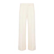 Witte Broek voor Vrouwen Beatrice .b , White , Dames