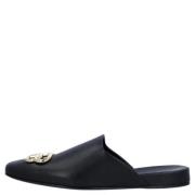 Leather mules Balenciaga , Black , Dames