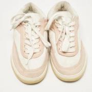 Pre-owned Canvas sneakers Chanel Vintage , Pink , Dames