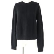 Pre-owned Canvas tops Hermès Vintage , Black , Dames