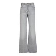 Grijze Mist Jeans Haikure , Gray , Dames