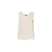 Stijlvolle TOP voor modeliefhebbers Liu Jo , Beige , Dames