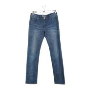 Pre-owned Cotton jeans Acne Studios Pre-owned , Blue , Heren