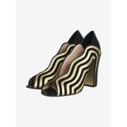 Pre-owned Leather heels Fendi Vintage , Multicolor , Dames