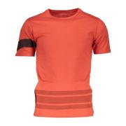 Oranje T-shirt met korte mouwen GAS , Orange , Heren