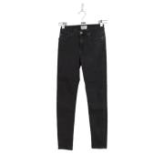 Pre-owned Cotton jeans Acne Studios Pre-owned , Black , Dames