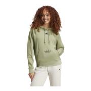 Dames hoodie Adidas , Green , Dames