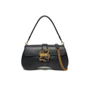 Stijlvolle Array Grote Tas Just Cavalli , Black , Dames