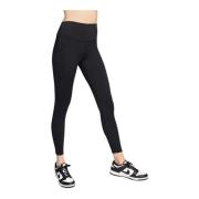 Dames Logo Leggings Nike , Black , Dames