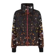 Geborduurde Moon Fireworks Stijlvolle Top Khrisjoy , Multicolor , Dame...