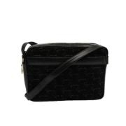 Pre-owned Suede shoulder-bags Givenchy Pre-owned , Black , Dames