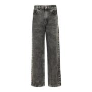 5-Pocket Jeans Federica Tosi , Gray , Dames