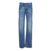 Cleo Skinny Jeans Haikure , Blue , Dames