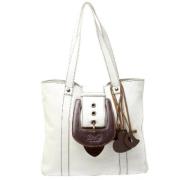 Pre-owned Leather shoulder-bags Dolce & Gabbana Pre-owned , White , Da...