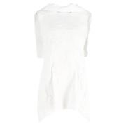 Pre-owned Cotton dresses Rick Owens Pre-owned , White , Dames