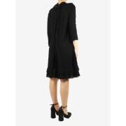 Pre-owned Viscose dresses Balenciaga Vintage , Black , Dames