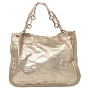 Pre-owned Leather shoulder-bags Givenchy Pre-owned , Beige , Dames