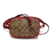 Pre-owned Leather crossbody-bags Coach Pre-owned , Brown , Dames