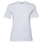 Pre-owned Fabric tops Prada Vintage , White , Dames