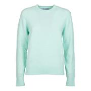 Stijlvolle Girocollo Sweaters Saint Barth , Green , Dames