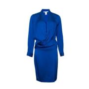 Cotton dresses Diane Von Furstenberg , Blue , Dames