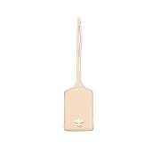 Leren Dames Sleutelhanger Accessoires Trussardi , Beige , Dames