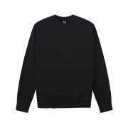 Heren Crewneck Sweatshirt Zwart Colmar , Black , Heren