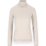 Fietser Lange Mouw Trui Brunello Cucinelli , Gray , Dames