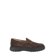 Winter Loafer Tod's , Brown , Heren