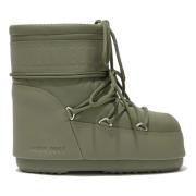 Iconische Lage Rubberlaars Moon Boot , Green , Dames